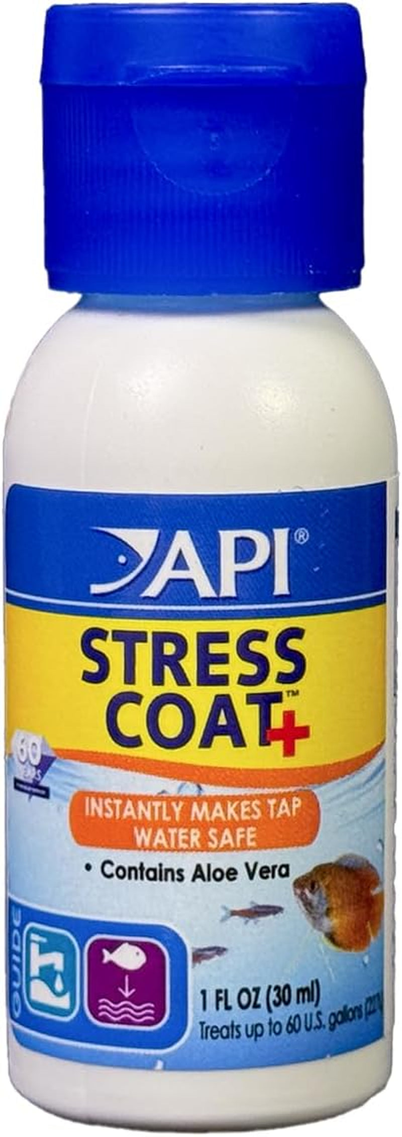 Stress Coat Aquarium Water Conditioner - 16 oz Bottle