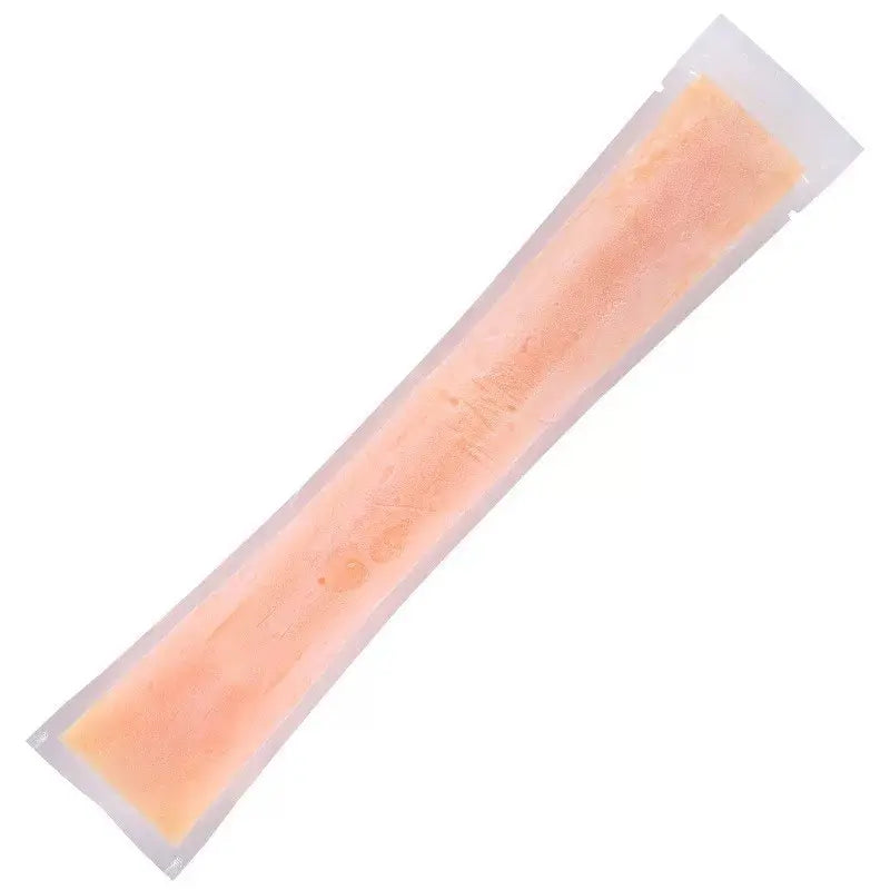 100PCS Leakproof Transparent Popsicle Mold Bags with Silicone Funnel - Ideal for Freezing Juices, Fruits, and Ice Cream Delights!