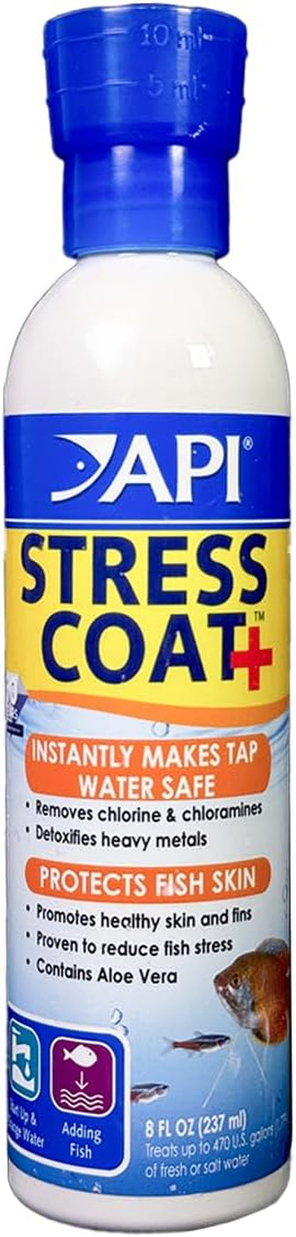 Stress Coat Aquarium Water Conditioner - 16 oz Bottle