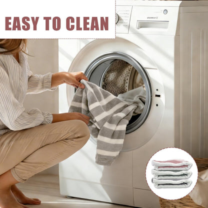 Ultra-Absorbent Fast-Drying Dog Bathrobe with Adjustable Fit - Stylish Striped Towel for Pets (Red, Medium)