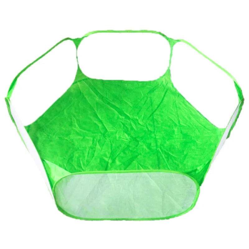 Transparent Portable Pet Playpen - Ideal Cage for Hedgehogs, Hamsters, Rabbits, and Guinea Pigs