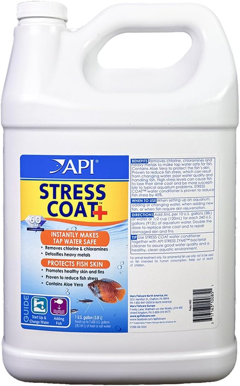 Stress Coat Aquarium Water Conditioner - 16 oz Bottle