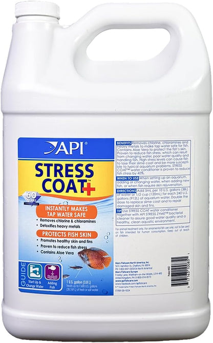Stress Coat Aquarium Water Conditioner - 16 oz Bottle