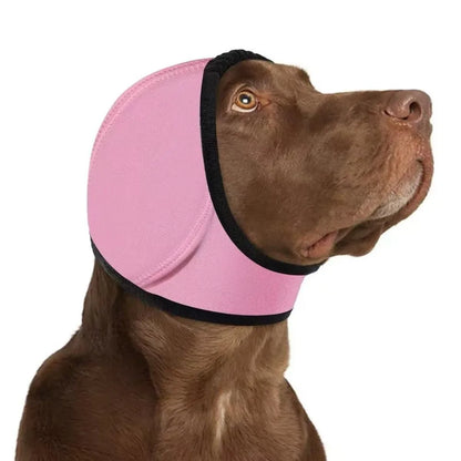 Ultimate Hearing Protection Dog Calming Earmuffs - Waterproof & Shockproof Noise Reduction Headcover for Your Furry Friend