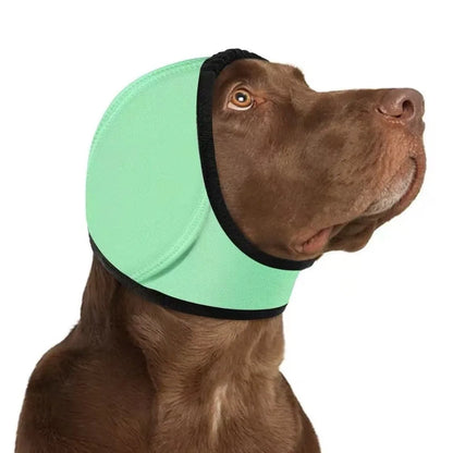 Ultimate Hearing Protection Dog Calming Earmuffs - Waterproof & Shockproof Noise Reduction Headcover for Your Furry Friend