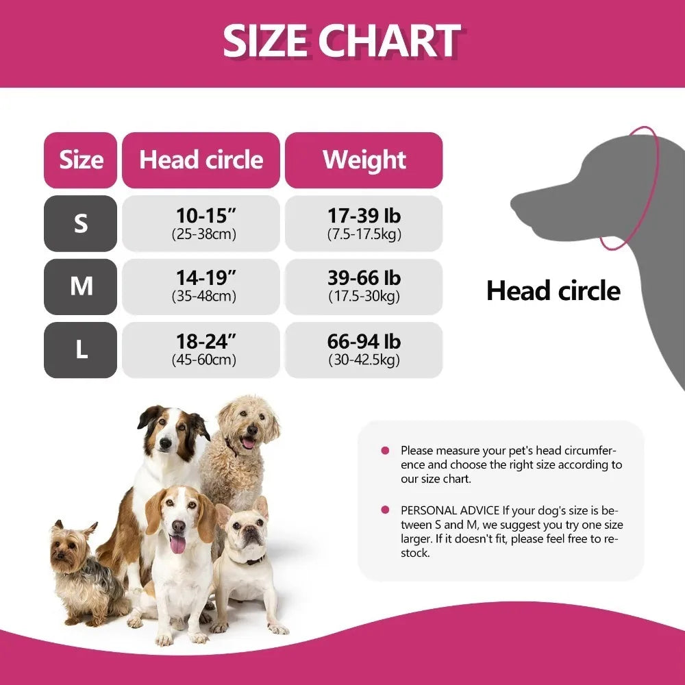 Ultimate Hearing Protection Dog Calming Earmuffs - Waterproof & Shockproof Noise Reduction Headcover for Your Furry Friend