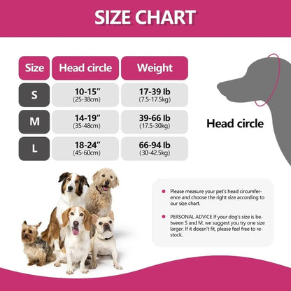 Ultimate Hearing Protection Dog Calming Earmuffs - Waterproof & Shockproof Noise Reduction Headcover for Your Furry Friend
