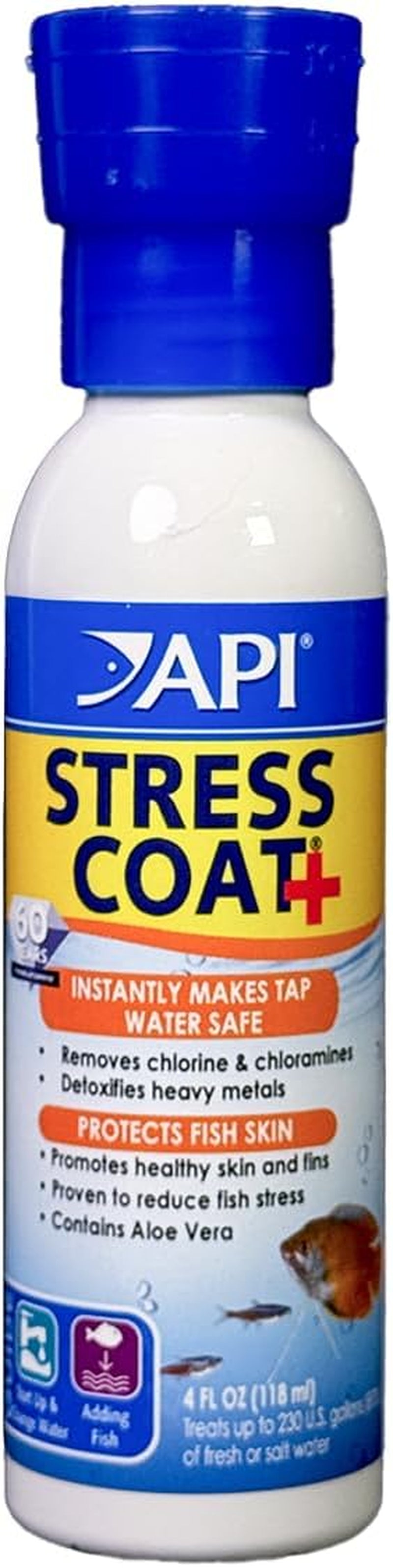 Stress Coat Aquarium Water Conditioner - 16 oz Bottle